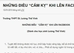 Phép thử với hành vi giới trẻ