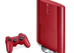 PlayStation 3 Super-Slim bản giới hạn màu đỏ và xanh dương sắp bán ra tại Anh