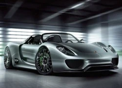 Porsche 918 Spyder mới rò rỉ thông tin