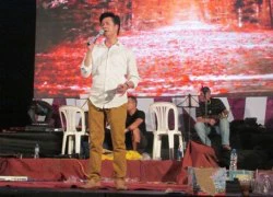 Quang Dũng chuẩn bị cho liveshow đầu năm