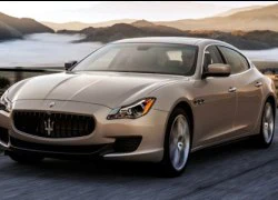 Quattroporte: Át chủ bài 503 mã lực của Maserati