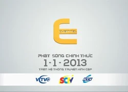 Ra mắt kênh truyền hình Giải Trí Tổng Hợp Echannel (VCTV5)