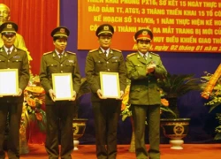 Ra mắt Phòng Công tác Đảng và công tác quần chúng