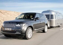 Range Rover kéo toa xe 2,4 tấn xuyên lục địa