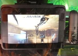 Razer Edge: Tablet chơi game PC độc đáo