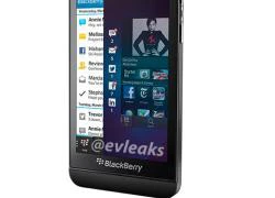 Rò rỉ ảnh chính thức của BlackBerry Z10