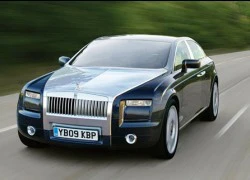 Rolls-Royce siêu sang mới sắp trình làng