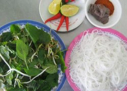 Bún ruốc Lệ Thủy