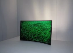 Samsung trình làng TV OLED cong và loạt thiết bị mới