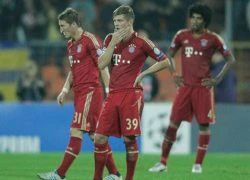 "Sao" Bayern Munich bị phạt vì... mang nhầm vớ