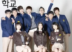 "School 2013" đang "đe dọa" vị trí đầu bảng rating