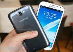 Sẽ còn lâu mới có Galaxy Note II màu đen