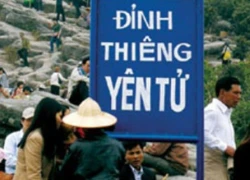 Sẽ không thu phí tham quan khu di tích Yên Tử