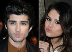 Selena Gomez không ngại "khóa môi" lại với Zayn