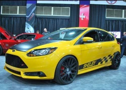 Shelby biến Ford Focus ST thành siêu xe