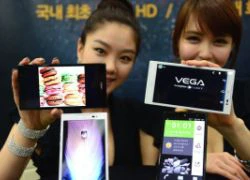 "Siêu khủng" Pantech Vega No 6: Màn hình 5,9 inch Full HD, chip S4 Pro, giá 780 USD