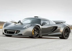 Siêu xe Hennessey Venom GT lập kỉ lục tăng tốc mới