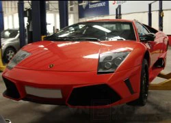 Siêu xe Lamborghini thay bố ambraya ở Việt Nam