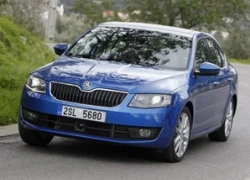 Skoda công bố gi mẫu Octavia thế hệ mới ở Anh