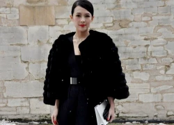 "Soi" street style của sao tại Tuần lễ thời trang Paris