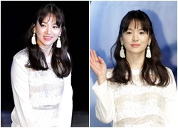 Song Hye Kyo nổi bật với &#8220;cây trắng&#8221;