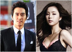 Song Seung Hun "say nắng" Shin Se Kyung