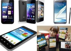 Sự trỗi dậy của dòng phablet năm 2013