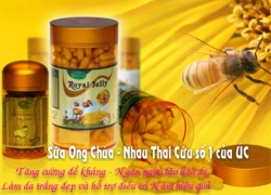 Sữa ong chúa khôi phục sức khỏe &#038; vẻ đẹp