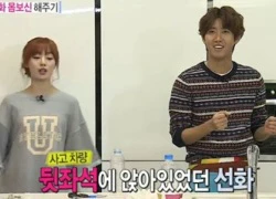 Sunhwa nghĩ đến Kwanghee khi SECRET gặp tai nạn