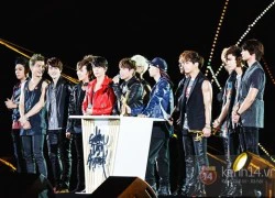 Super Junior ghi danh vào lịch sử "Grammy Hàn"