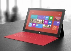 Surface RT 64 GB bán cùng ngày với Surface Pro