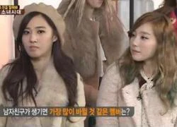 Taeyeon mong các thành viên SNSD kết hôn