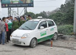 Tài xế taxi Mai Linh chết bất thường trên ghế lái