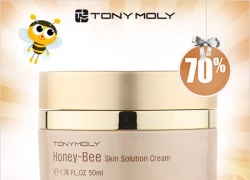 Tân trang nhan sắc cuối năm với mỹ phẩm Tonymoly sale 70%