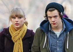 Taylor đích thân bay tới Anh để gặp Harry Styles