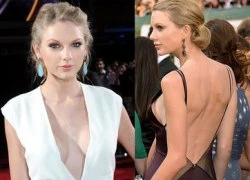 Taylor Swift bị nghi bơm ngực