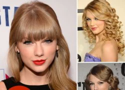 Taylor Swift biến hóa với 10 xì-tai 'cực chuẩn'