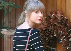 Taylor Swift vẫn vui vẻ sau tin đồn chia tay