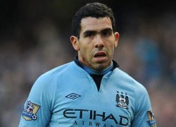 Tevez khốn khổ vì dốt tiếng Anh