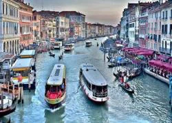 Thăm Thánh địa tình yêu Venice