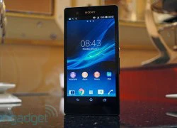 Thán phục khả năng chịu nước của Xperia Z