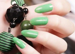 Thay đổi màu nail đón tết