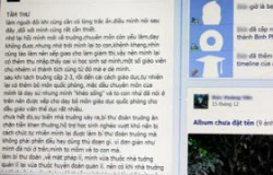 Thầy giáo bị lập Facebook tung tin đồn yêu học trò