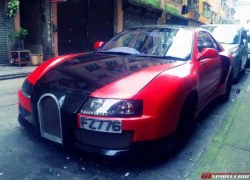 Thêm một bản sao của Bugatti Veyron tại Hong Kong