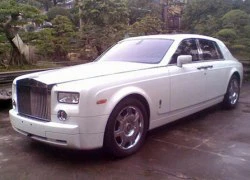 Thêm một xế sang Rolls-Royce Phantom về Ninh Bình