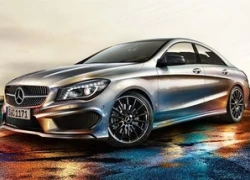 Thêm thông tin về mẫu Mercedes-Benz CLA mới