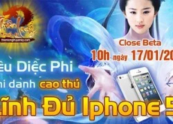 Thiên Long Truyền Kỳ công bố Close Beta vào 10h ngày 17/01/2013