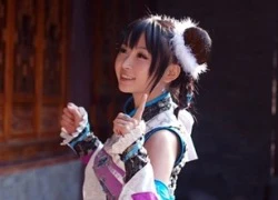 Thiếu nữ ngây thơ trong cosplay Ma Lạt Giang Hồ