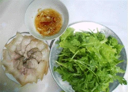 Thịt heo ngâm nước mắm