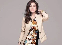 Thời trang đón xuân cùng Kim Tae Hee